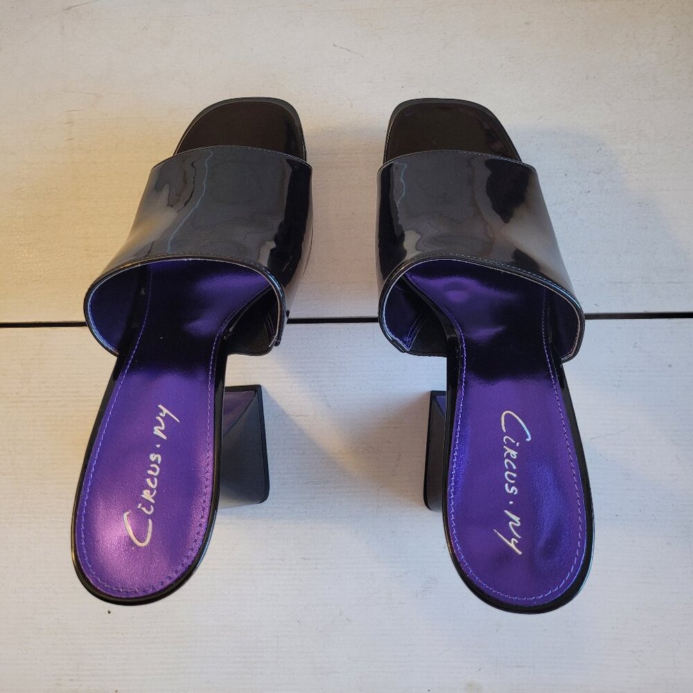 $69 NWT (7.5 & 8.5) SAM EDELMAN Platforms - Picture 6 of 9